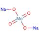 Sodium molybdate (CAS 7631-95-0) - chemical structure image