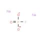 Sodium monofluorophosphate (CAS 7631-97-2) - chemical structure image