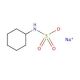 Sodium N-cyclohexylsulfamate (CAS 139-05-9) - chemical structure image