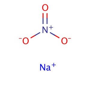 Nitrato di sodio CAS 7631-99-4, puro, commestibile - Il nitrato di