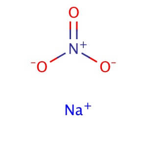 sodium nitrate formula