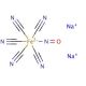 Sodium nitroprusside dihydrate (CAS 13755-38-9) - chemical structure image