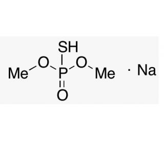 Sodium O,O-Dimethyl Thiophosphate (CAS 23754-87-2) - chemical structure image