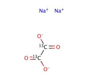Sodium oxalate-13C2 (CAS 260429-91-2) - chemical structure image