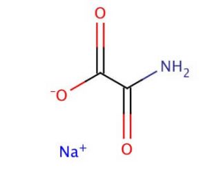 Sodium oxamate (CAS 565-73-1) - chemical structure image