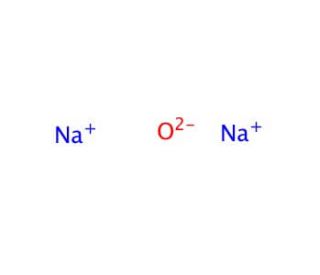 Sodium oxide (CAS 1313-59-3) - chemical structure image