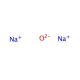 Sodium oxide (CAS 1313-59-3) - chemical structure image