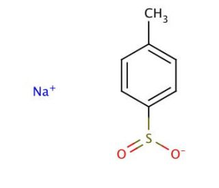 Sodium p-toluenesulfinate (CAS 824-79-3) - chemical structure image