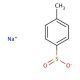 Sodium p-toluenesulfinate (CAS 824-79-3) - chemical structure image