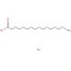 Sodium palmitate (CAS 408-35-5) - chemical structure image
