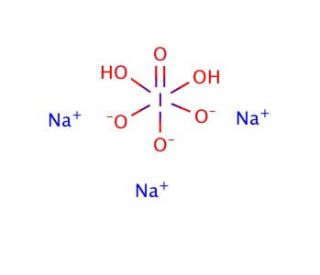 Sodium (para)periodate (CAS 13940-38-0) - chemical structure image