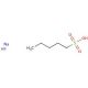 Sodium pentanesulfonate (CAS 22767-49-3) - chemical structure image