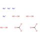 Sodium percarbonate (CAS 15630-89-4) - chemical structure image