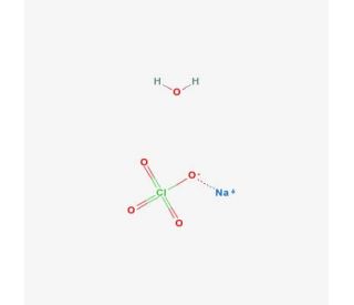 Sodium perchlorate monohydrate (CAS 7791-07-3) - chemical structure image