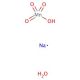 Sodium permanganate monohydrate (CAS 79048-36-5) - chemical structure image