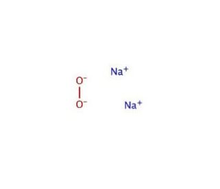 Sodium peroxide (CAS 1313-60-6) - chemical structure image