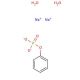 Sodium phenyl phosphate dibasic dihydrate (CAS 66778-08-3) - chemical structure image