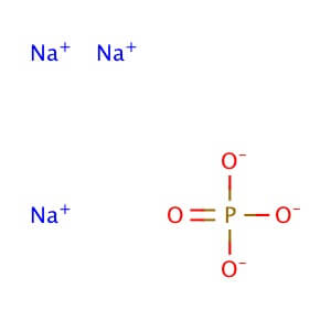 Como colocar os números pequenos abaixo em uma fórmula química? Exemplo:  Na3PO4 esse 3 na fórmula é 