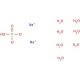 Sodium phosphate dibasic heptahydrate (CAS 7782-85-6) - chemical structure image