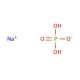 Sodium phosphate monobasic, anhydrous (CAS 7558-80-7) - chemical structure image