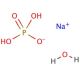 Sodium Phosphate, Monobasic, Monohydrate (CAS 10049-21-5) - chemical structure image