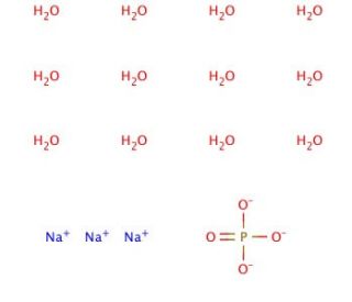 Sodium phosphate tribasic mw