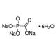 Sodium phosphonoformate tribasic hexahydrate (CAS 34156-56-4) - chemical structure image