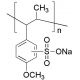 Sodium polyanethol sulfonate (CAS 52993-95-0) - chemical structure image