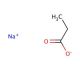 Sodium propionate (CAS 137-40-6) - chemical structure image