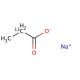 Sodium propionate-2-13C (CAS 83587-76-2) - chemical structure image