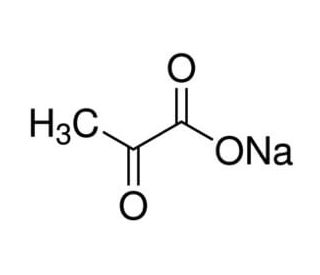 Sodium Pyruvate (CAS 113-24-6) - chemical structure image