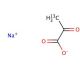 Sodium pyruvate-3-13C (CAS 124052-04-6) - chemical structure image