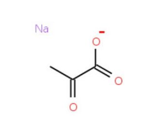 Sodium Pyruvate Solution 100 mM (100X) (CAS 113-24-6) - chemical structure image