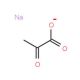 Sodium Pyruvate Solution 100 mM (100X) (CAS 113-24-6) - chemical structure image