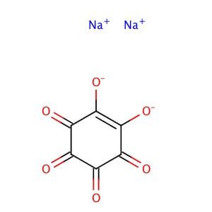 Sodium rhodizonate dibasic, CAS 523-21-7