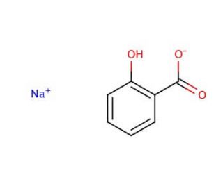 Sodium Salicylate (CAS 54-21-7) - chemical structure image