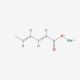 Sodium Sorbate (CAS 7757-81-5) - chemical structure image