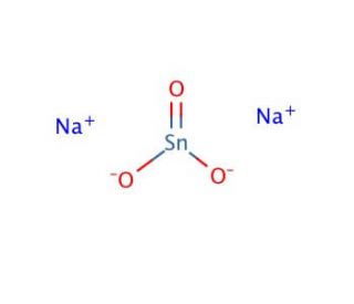 Sodium stannate (CAS 12058-66-1) - chemical structure image