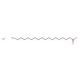 Sodium stearate (CAS 822-16-2) - chemical structure image