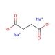 Sodium succinate dibasic (CAS 150-90-3) - chemical structure image