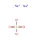 Sodium sulfate anhydrous (CAS 7757-82-6) - chemical structure image