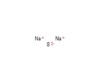 Sodium sulfide hydrate (CAS 27610-45-3) - chemical structure image