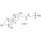 Sodium taurohyodeoxycholate (CAS 38411-85-7) - chemical structure image