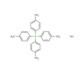 Sodium tetra(p-tolyl)borate - chemical structure image