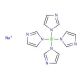 Sodium tetrakis(1-imidazolyl)borate (CAS 68146-65-6) - chemical structure image