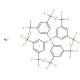 Sodium tetrakis[3,5-bis(trifluoromethyl)phenyl]borate (CAS 79060-88-1) - chemical structure image