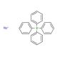 Sodium tetraphenylborate (CAS 143-66-8) - chemical structure image