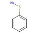 Sodium thiophenolate (CAS 930-69-8) - chemical structure image