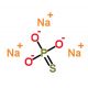 Sodium thiophosphate (CAS 10101-88-9) - chemical structure image