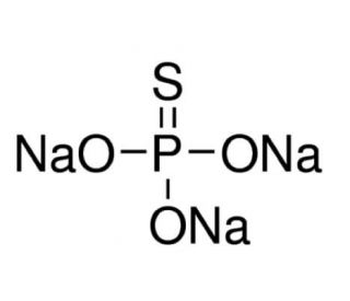 Sodium thiophosphate tribasic (CAS 10489-48-2) - chemical structure image